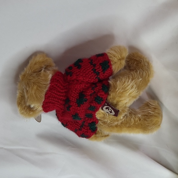 Ty Beanie Babies Bearkhardt the Bear 1993 vintage - Picture 10 of 11